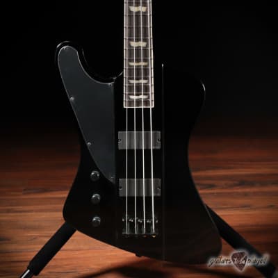 ESP LTD Deluxe Phoenix-1004 LH Left-Handed Bass - Black image 2