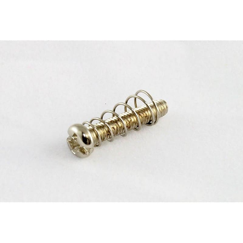 Pack of 6 Steel Bridge Length Screws | Reverb