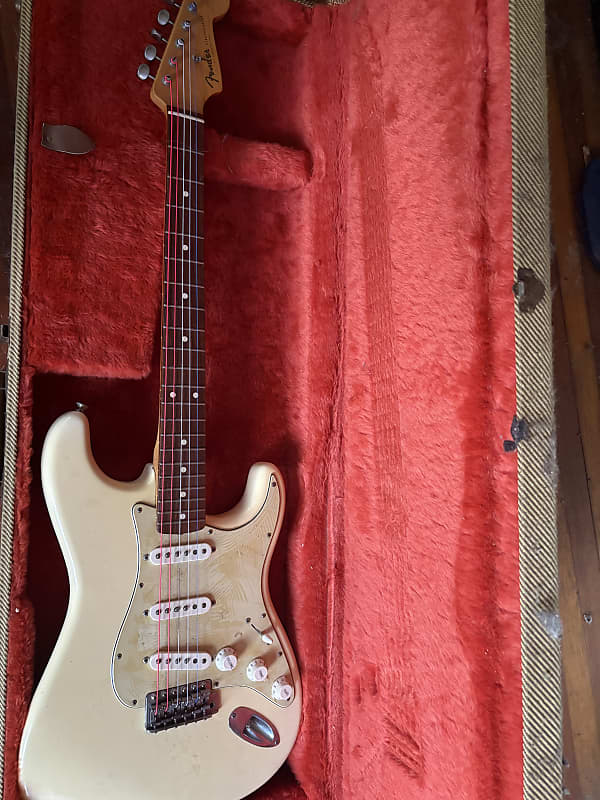 ギター Fender American Vintage '62 Stratocaster Fender American Vintage '62 Stratocaster Black | The Music Zoo