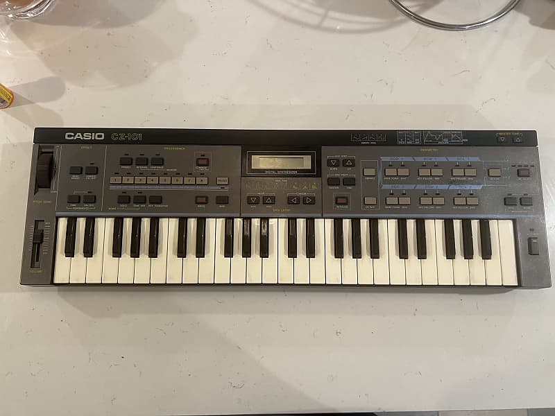 Casio CZ-101 49-Key Synthesizer | Reverb