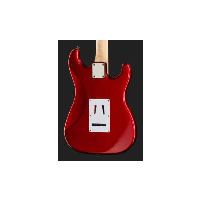 Harley Benton ST-20MN LH CA Candy Apple Red Lefty image 5