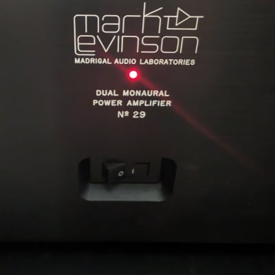 Mark Levinson no 29 Power Amplifier image 7