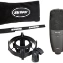 Shure SM27-SC Multi-Purpose Condenser Microphone with Pouch and Shock Mount