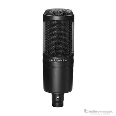 Audio-Technica AT2020 Cardioid Condenser XLR Microphone image 2