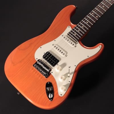 Suhr Guitars JE-Line Classic S Ash HSS (Trans Fiesta Red/Rosewood) #71899 image 3