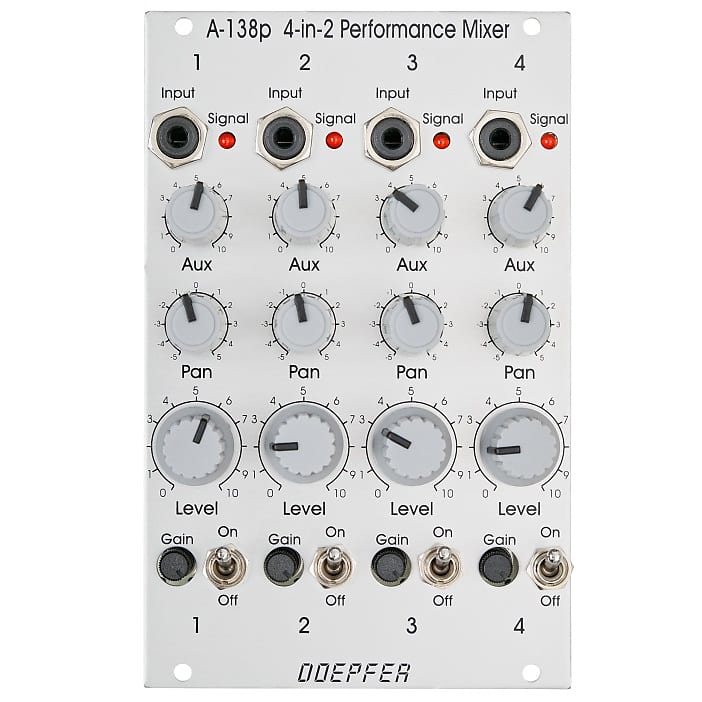 Doepfer - A-138p Performance Mixer Input image 1