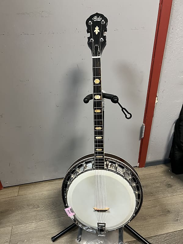 Iida 4 string banjo 60/80s Reverb