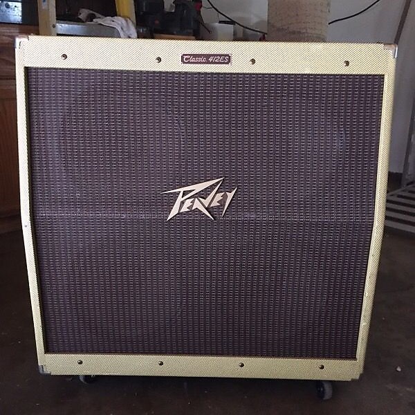 Peavey classic 412es top