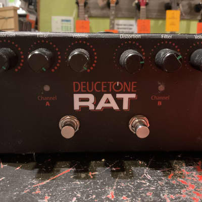 Reverb.com listing, price, conditions, and images for proco-deucetone-rat