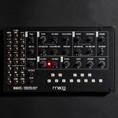 Moog Mavis DiY Semi-Modular Analogue Synthesizer image 1