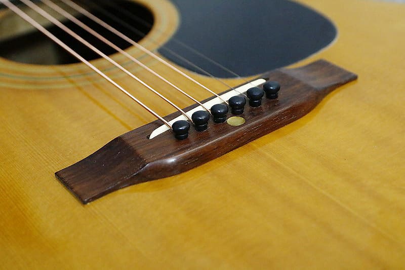 1971 made Vintage Tokai Humming Bird 96F Acoustic Guitar Made in Japan