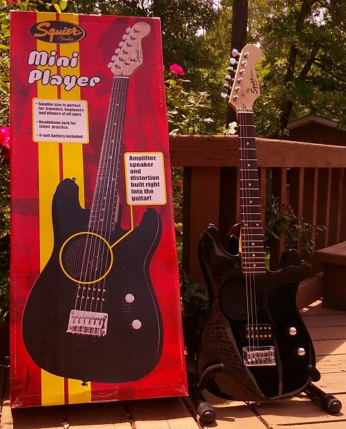 Squier online mini player