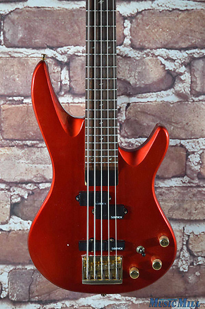 Samick bass on sale guitar 5 string