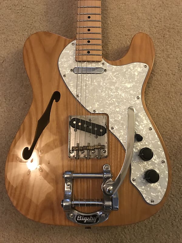 Telecaster deals sx thinline