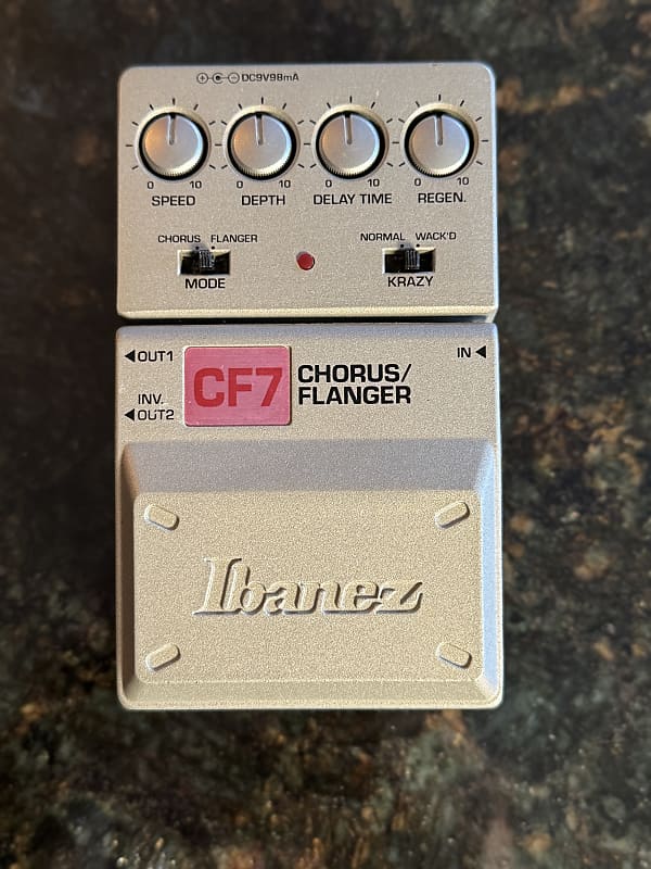 Ibanez CF7 Chorus / Flanger