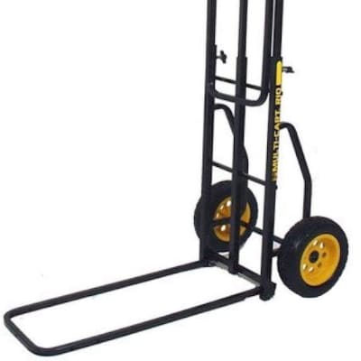 Rock-N-Roller R10RT (Max) 8-in-1 Folding Multi-Cart/Hand Truck/Dolly/Platform Cart/34" to 52" Telescoping Frame/500 lbs. Load Capacity, Black image 7