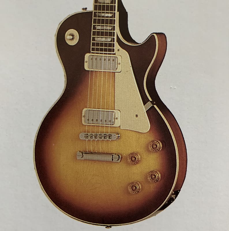 Gibson Les Paul Deluxe Dealer Sheet 1980 Reverb Uk