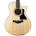 Taylor 314ce Grand Auditorium Acoustic Electric with V-Class Bracing - Natural