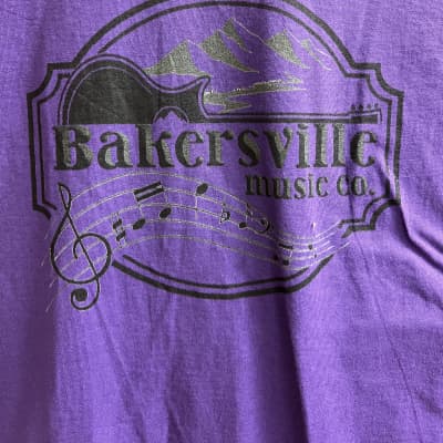 Bakersville Music Company T Shirt - Purple Size X Large image 2