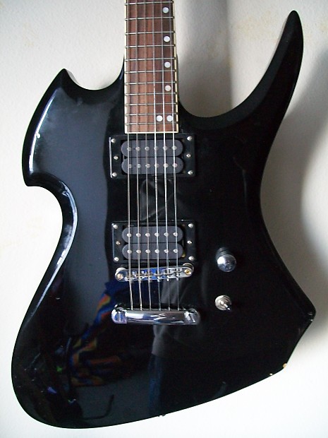 Stagg Mockingbird H300BK 19 Metal Black