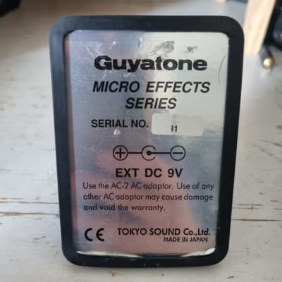 Guyatone MT3 (chromatic Micro Tuner) 1990's image 4