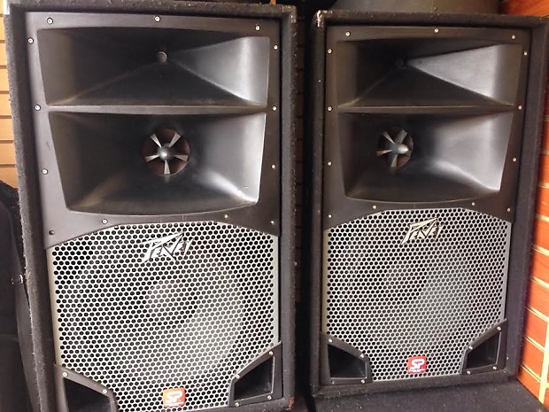 Peavey sp3 sales speakers for sale