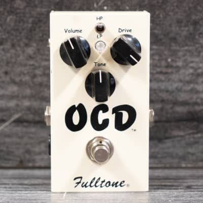 Fulltone OCD V1 Series 2 Obsessive Compulsive Drive Pedal