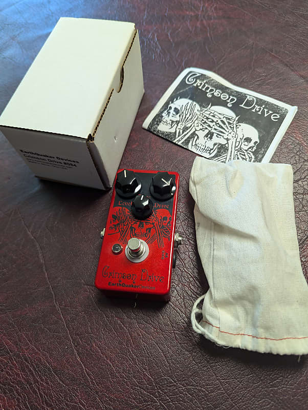 EarthQuaker Devices Crimson Drive