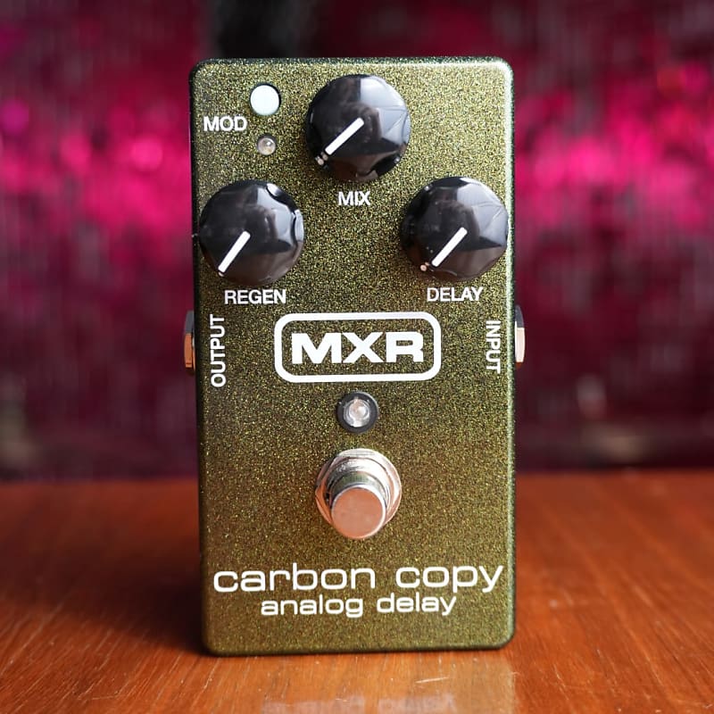 MXR M169 Carbon Copy Analog Delay