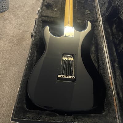 Fender Stratocaster  2014 Gloss black image 6