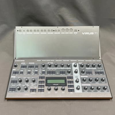 Access Virus TI2 Desktop Digital Synthesizer 2020 - Black