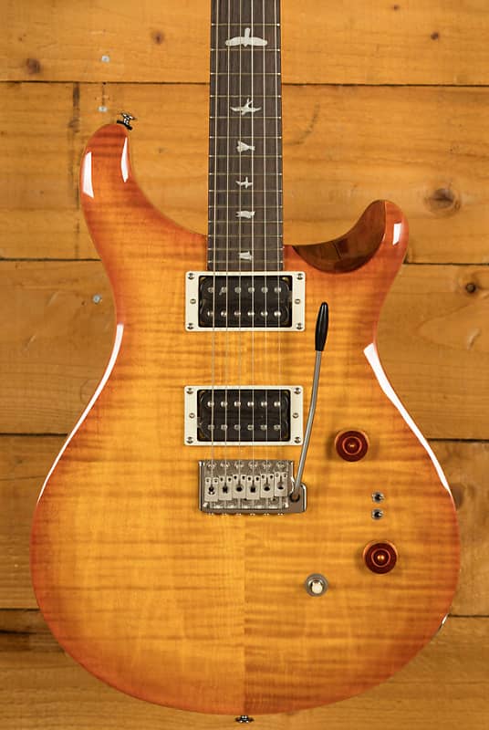 PRS SE Custom | SE Custom 24-08 - Vintage Sunburst | Reverb