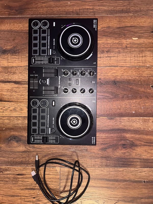Pioneer Dj DDJ200 2channel Smart DJ controller, (missing Reverb