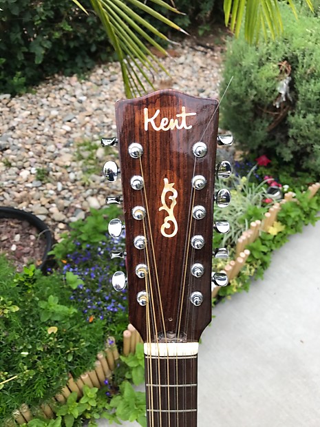 Kent 12 string acoustic clearance guitar