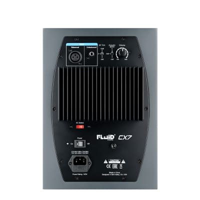 Fluid Audio CX7 2023 - Grey image 2