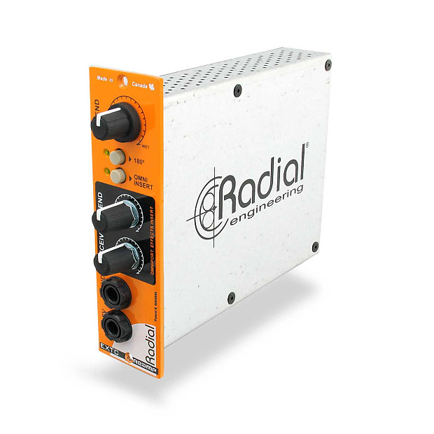 Radial EXTC 500 Series Reamp / Guitar Effects Interface Module image 2