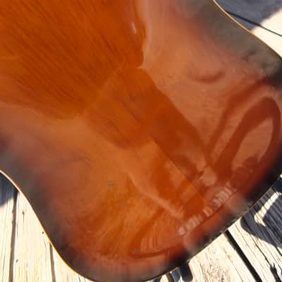 Framus 12 string Acoustic 1960s - Gloss Sunburst image 12