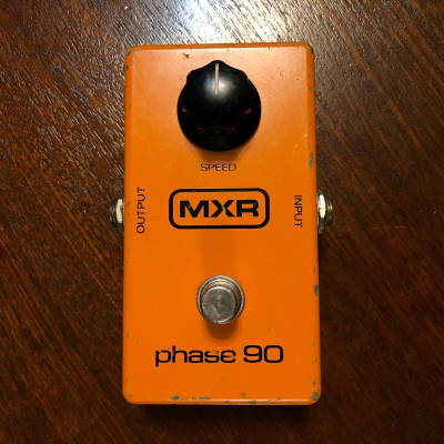 MXR MX-101 Block Phase 90 1975 - 1984