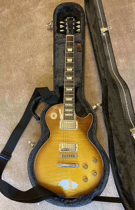Gibson Les Paul Standard with '60s Neck Profile 2002 - 2007 | Reverb