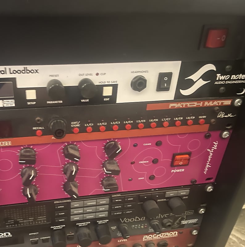 Rocktron PatchMate Loop 8 Floor Audio Switcher | Vision Guitar