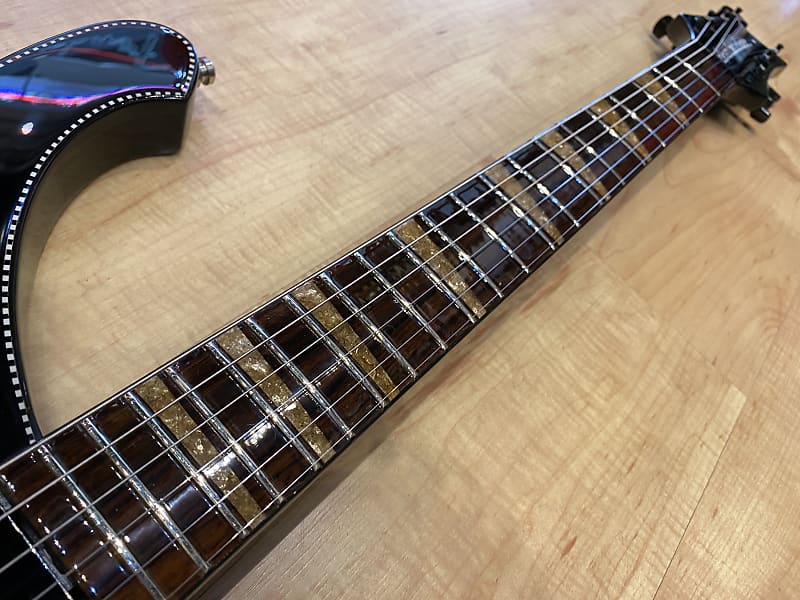 Rickenbacker 90th Anniversary 480XC Electric Guitar JetGlo