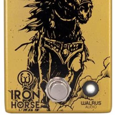 Walrus Audio Iron Horse V3 Distortion Pedal image 1