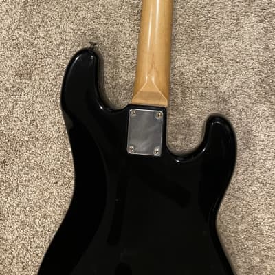 Lefty 1986 Fender Squier Precision Bass Guitar P-Bass image 5