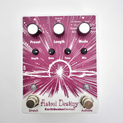 EarthQuaker Devices Astral Destiny Octal Octave Reverberation Odyssey for sale
