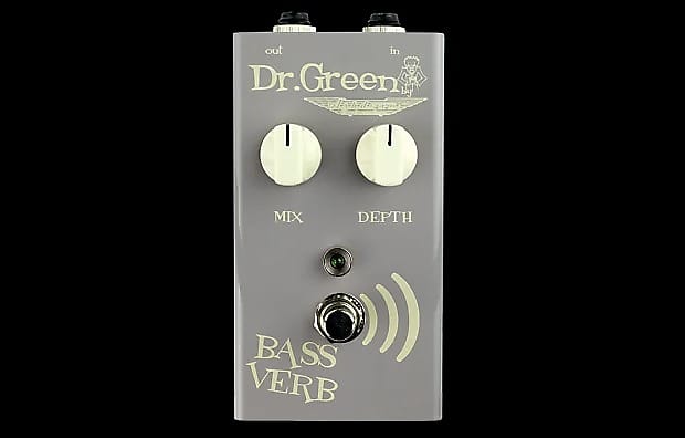 Dr. Green Bass Verb Reverb Pedal image 1