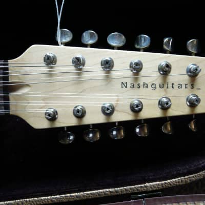 New 2022 Bill Nash Guitar T-72TL Thinline 12- string. Lollars.  Rosewood.   6 lbs 14 oz. Seafoam image 6