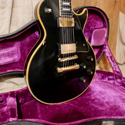 Gibson Les Paul Custom 1969 - Black image 7