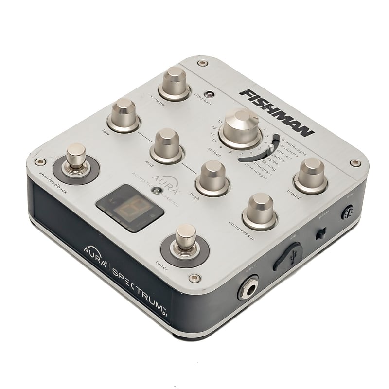 Fishman - Aura Spectrum DI - Acoustic Guitar Digital