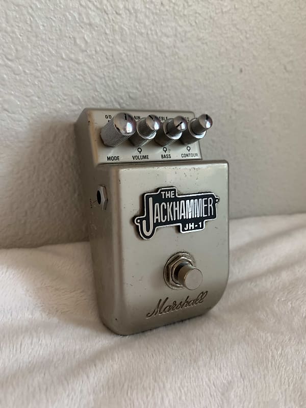 Marshall JH-1 Jackhammer Distortion Pedal | Reverb