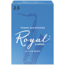Royal by D'Addario Tenor Sax Reeds Strength 2.5 10-pack